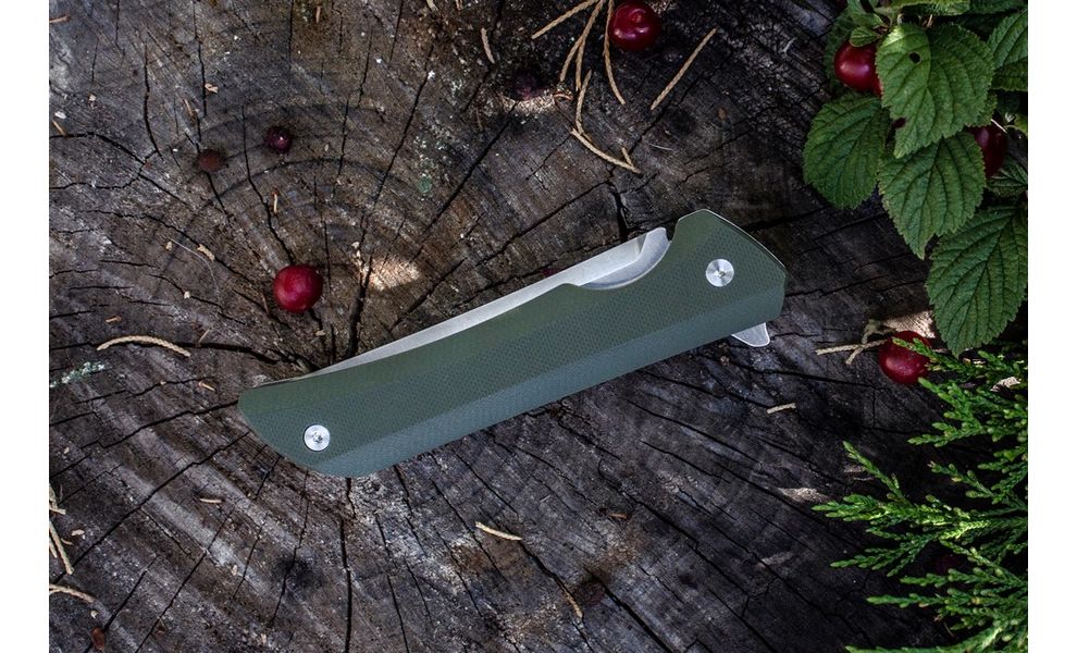 Ніж Ruike P121 (Green), Колір руків'я: Green, зображення 7