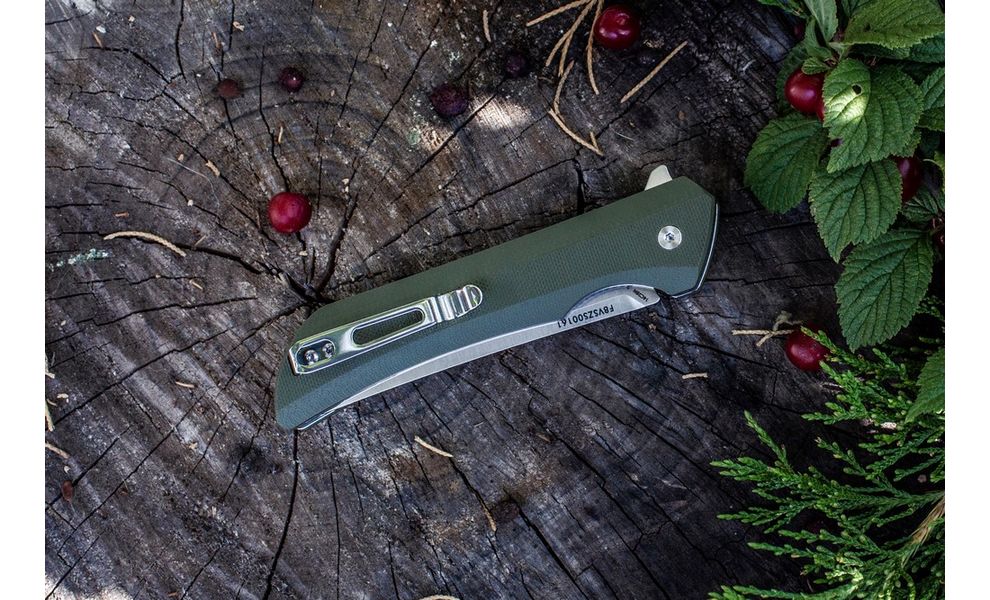 Ніж Ruike P121 (Green), Колір руків'я: Green, зображення 8