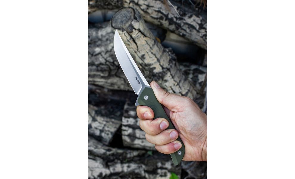 Ніж Ruike P121 (Green), Колір руків'я: Green, зображення 9