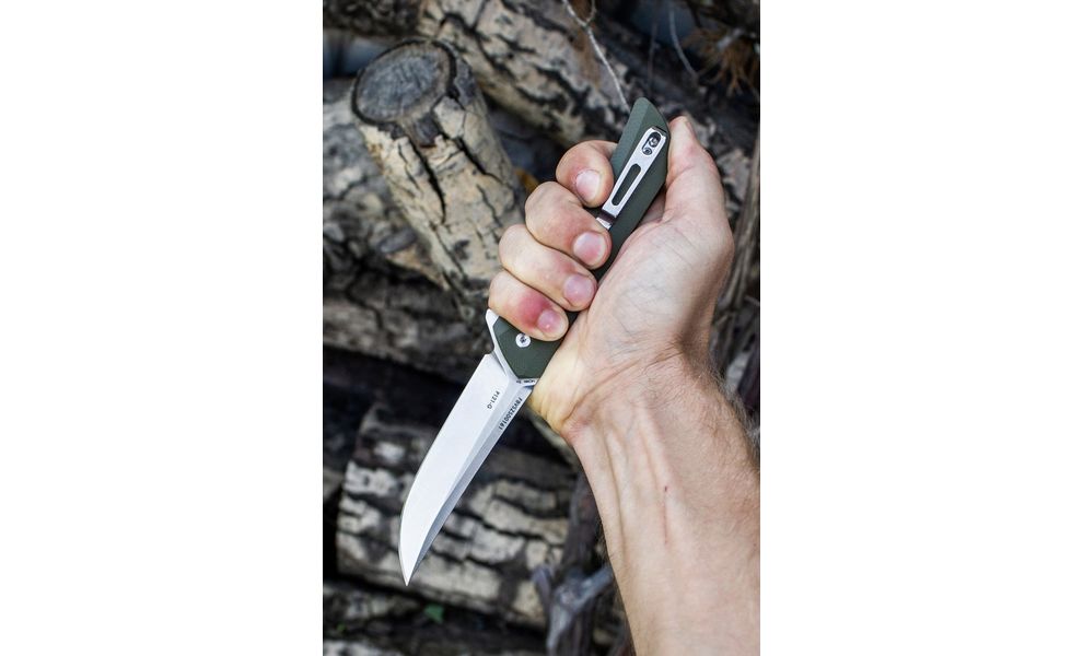 Ніж Ruike P121 (Green), Колір руків'я: Green, зображення 10