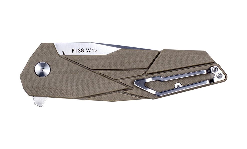 Ніж Ruike P138 (Desert Sand), Колір руків'я: Sand, зображення 2