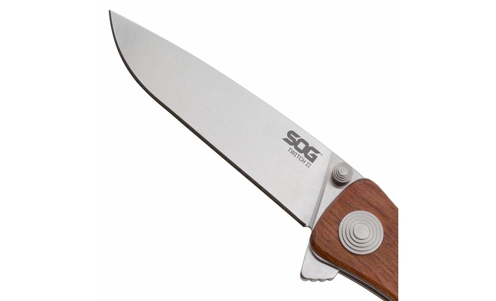 Ніж SOG Twitch II (Wood), Колір руків'я: Wood, зображення 6