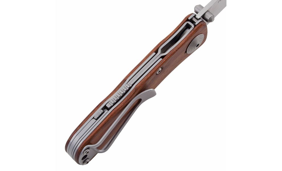 Ніж SOG Twitch II (Wood), Колір руків'я: Wood, зображення 7