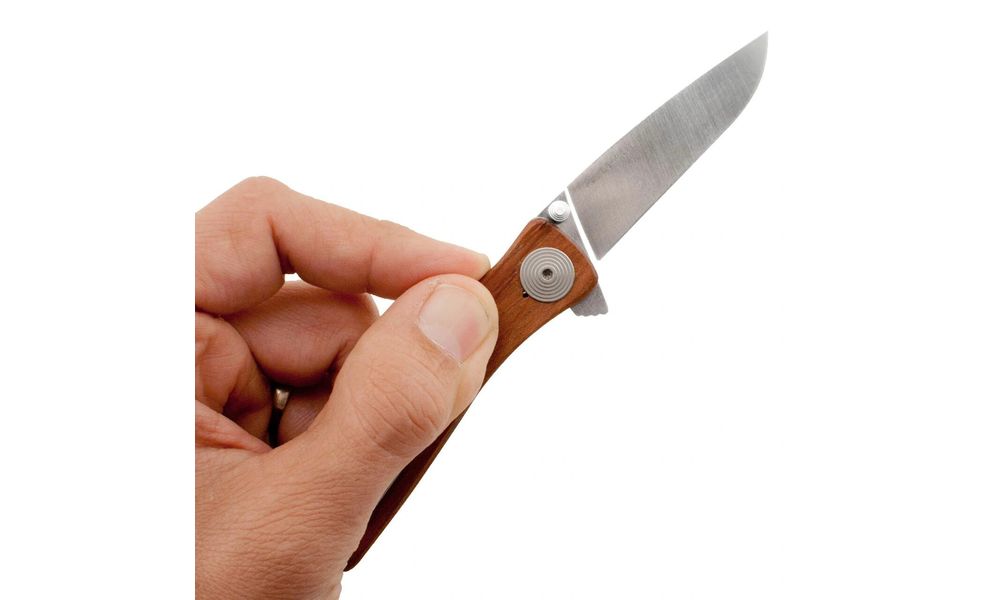 Ніж SOG Twitch II (Wood), Колір руків'я: Wood, зображення 8