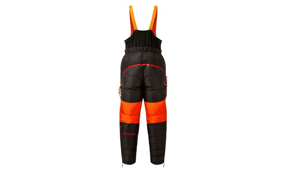 Комбінезон унісекс Montane Apex 8000 - UAPXS (Firefly Orange), Колір виробника: Firefly Orange, Тип довжини: Regular, Розмір: L, зображення 3