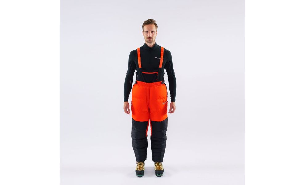 Комбінезон унісекс Montane Apex 8000 - UAPXS (Firefly Orange), Колір виробника: Firefly Orange, Тип довжини: Regular, Розмір: M, зображення 4