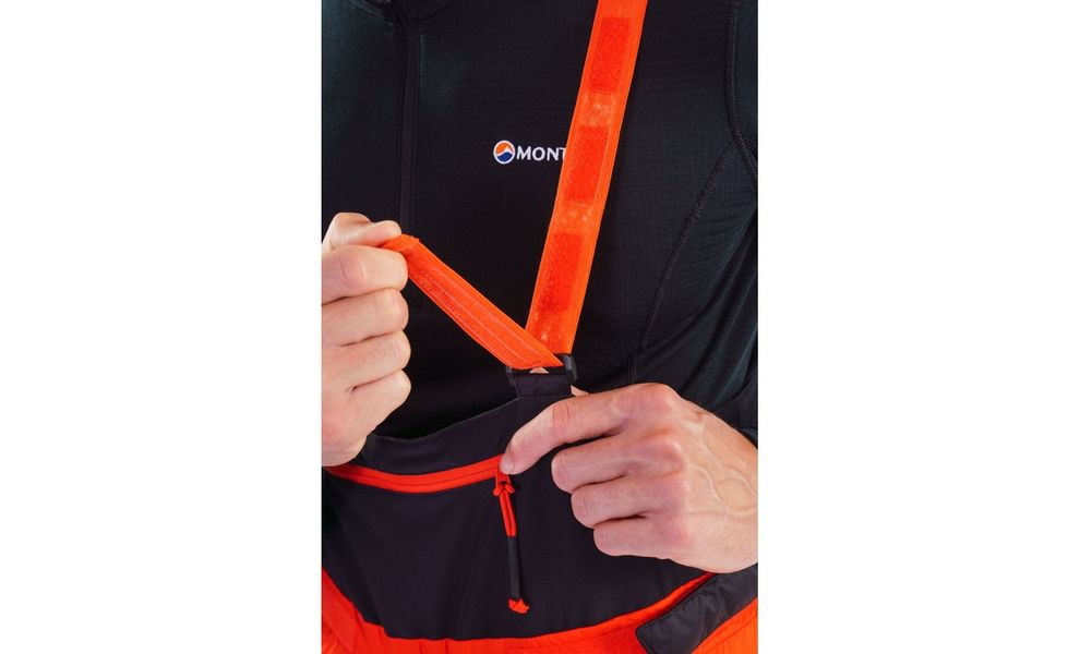 Комбінезон унісекс Montane Apex 8000 - UAPXS (Firefly Orange), Колір виробника: Firefly Orange, Тип довжини: Regular, Розмір: M, зображення 6