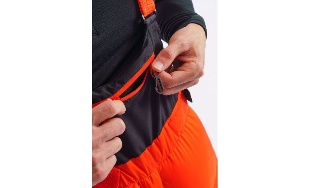 Комбінезон унісекс Montane Apex 8000 - UAPXS (Firefly Orange), Колір виробника: Firefly Orange, Тип довжини: Regular, Розмір: XL, зображення 7