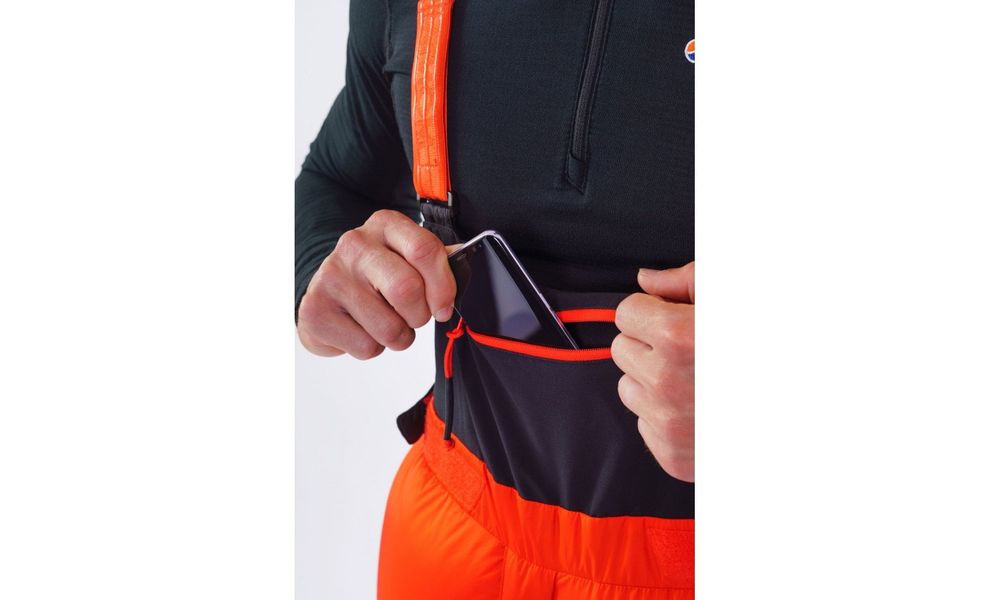 Комбінезон унісекс Montane Apex 8000 - UAPXS (Firefly Orange), Колір виробника: Firefly Orange, Тип довжини: Regular, Розмір: L, зображення 8