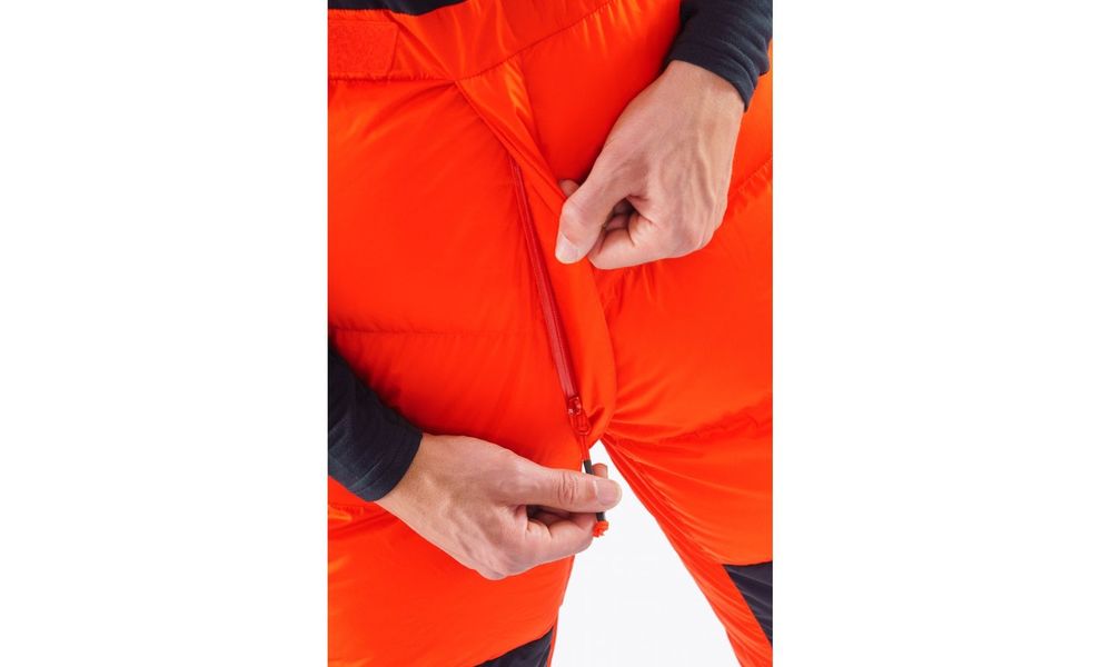 Комбінезон унісекс Montane Apex 8000 - UAPXS (Firefly Orange), Колір виробника: Firefly Orange, Тип довжини: Regular, Розмір: M, зображення 9