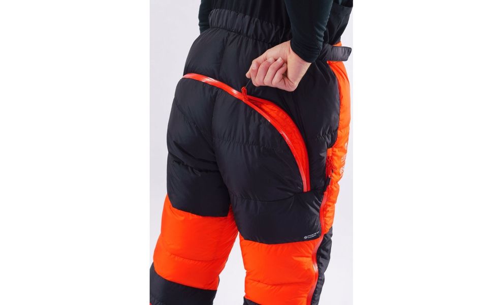 Комбінезон унісекс Montane Apex 8000 - UAPXS (Firefly Orange), Колір виробника: Firefly Orange, Тип довжини: Regular, Розмір: S, зображення 10
