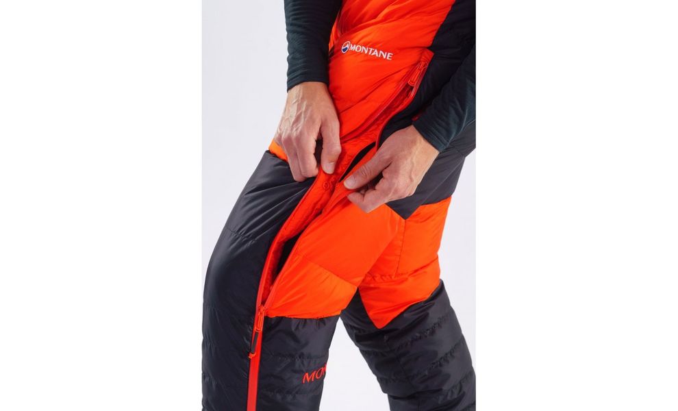 Комбінезон унісекс Montane Apex 8000 - UAPXS (Firefly Orange), Колір виробника: Firefly Orange, Тип довжини: Regular, Розмір: S, зображення 11