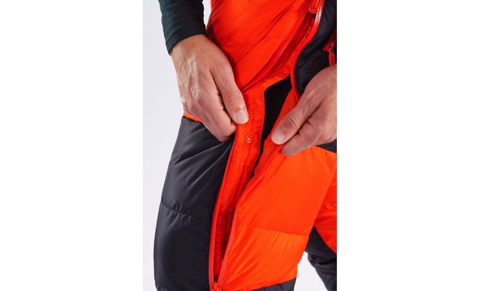 Комбінезон унісекс Montane Apex 8000 - UAPXS (Firefly Orange), Колір виробника: Firefly Orange, Тип довжини: Regular, Розмір: XL, зображення 12