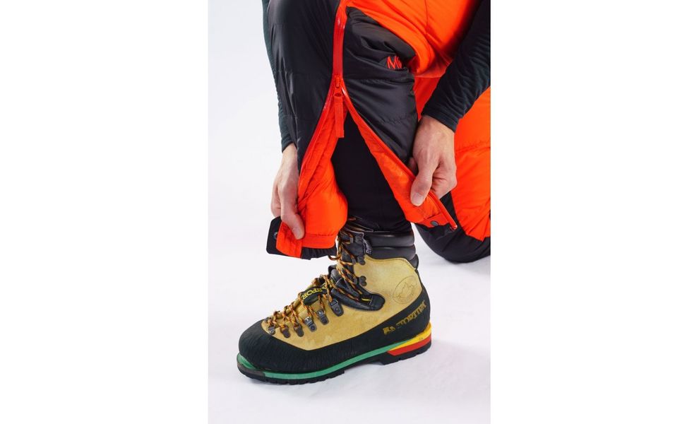 Комбінезон унісекс Montane Apex 8000 - UAPXS (Firefly Orange), Колір виробника: Firefly Orange, Тип довжини: Regular, Розмір: S, зображення 13