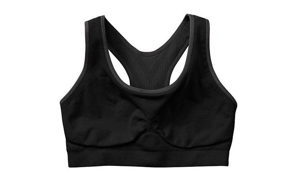 Спортивний топ SmartWool PhD Seamless Racerback - SO160 (001/Black), Колір виробника: 001/Black, Розмір: S, зображення 2