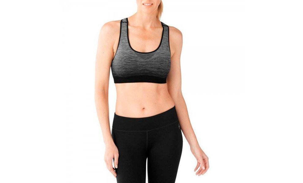 Спортивний топ SmartWool PhD Seamless Racerback - 16024 (001/Black), Колір виробника: 001/Black, Розмір: XL, зображення 2