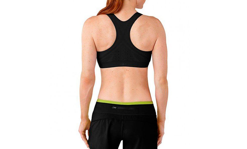 Спортивний топ SmartWool PhD Seamless Racerback - SO160 (001/Black), Колір виробника: 001/Black, Розмір: XS, зображення 3