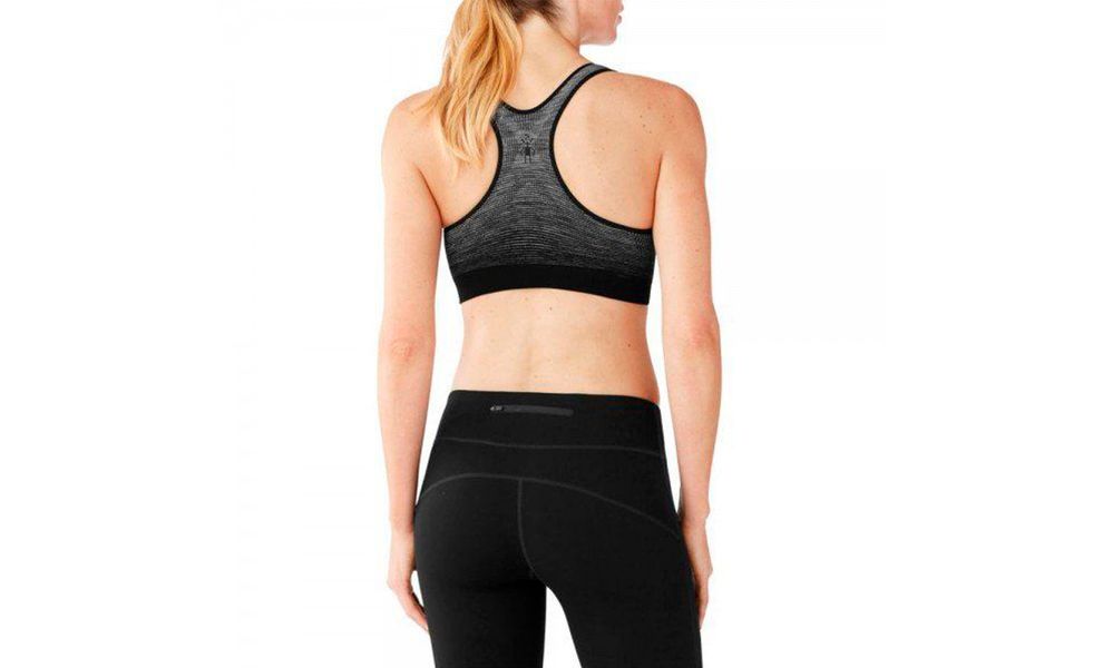 Спортивний топ SmartWool PhD Seamless Racerback - 16024 (001/Black), Колір виробника: 001/Black, Розмір: XS, зображення 3