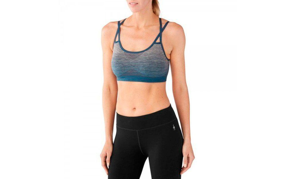 Спортивний топ SmartWool PhD Seamless Strappy - 16023 (292/Blue Steel), Колір виробника: 292/Blue Steel, Розмір: L, зображення 2