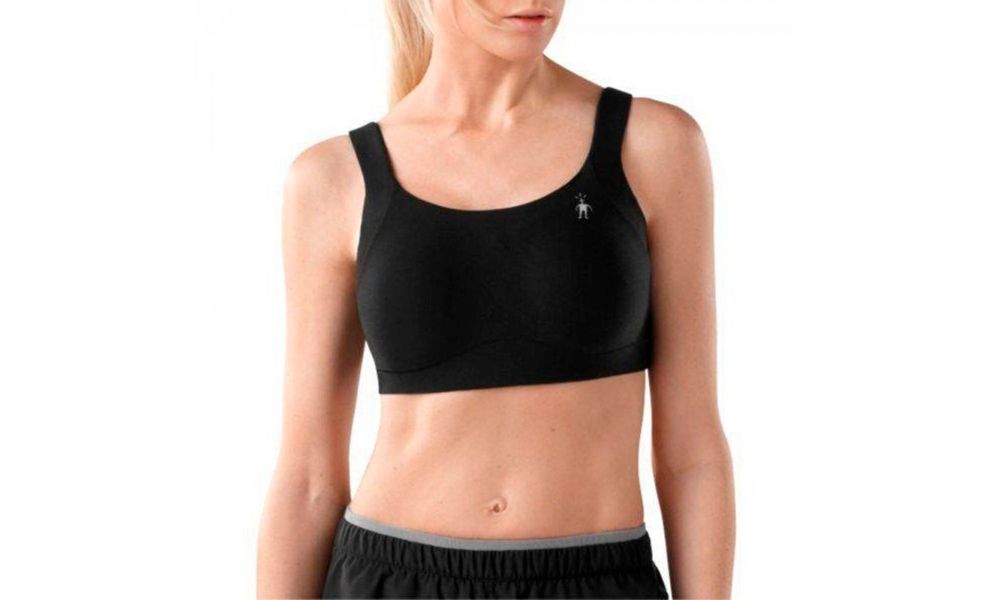 Спортивний топ SmartWool PhD Support - SO150 (001/Black), Колір виробника: 001/Black, Розмір: 34, зображення 2