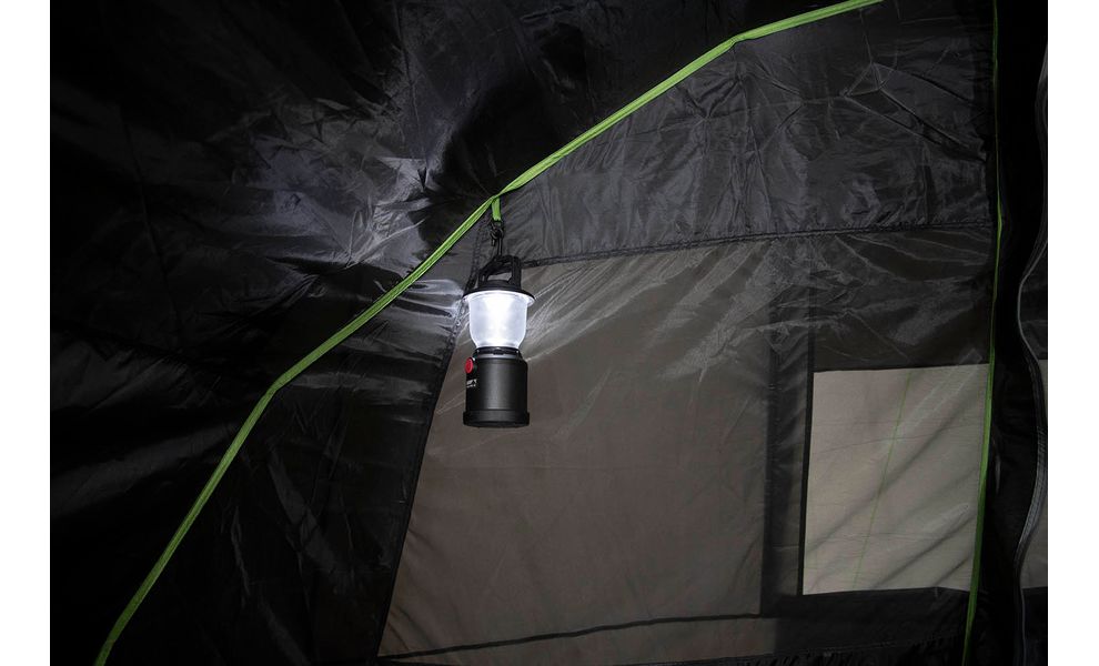 5-місний кемпінговий намет High Peak Garda 5.0, Кількість місць: 5, Колір: Light Grey/Dark Grey/Green, зображення 8