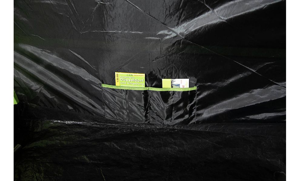 5-місний кемпінговий намет High Peak Garda 5.0, Кількість місць: 5, Колір: Light Grey/Dark Grey/Green, зображення 9