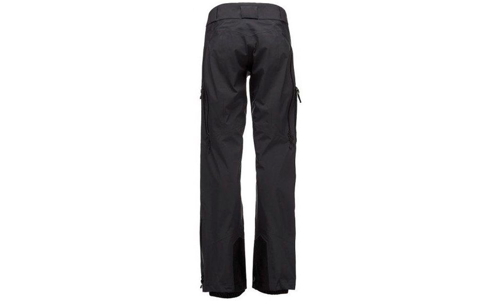 Штани жіночі Black Diamond Mission - BK19 (015/Black), Колір виробника: 015/Black, Розмір: XS, зображення 2