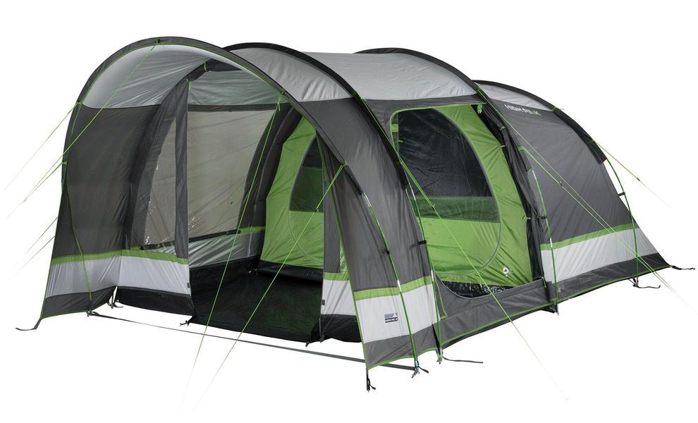 4-місний кемпінговий намет High Peak Brixen 4.0, Кількість місць: 4, Колір: Light Grey/Dark Grey/Green, зображення 3