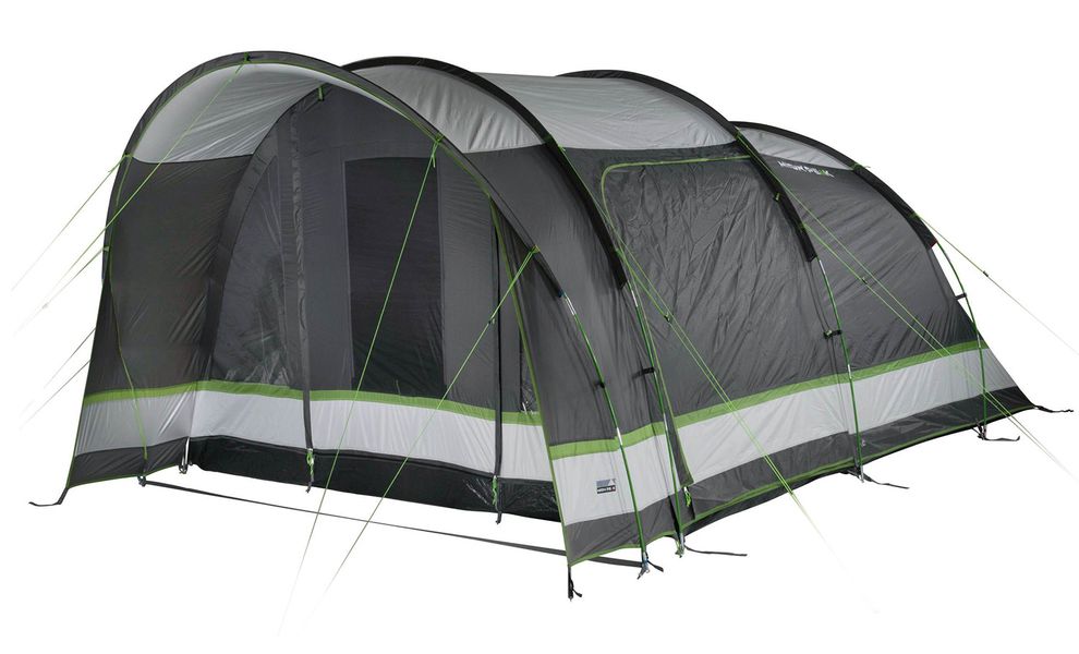 4-місний кемпінговий намет High Peak Brixen 4.0, Кількість місць: 4, Колір: Light Grey/Dark Grey/Green, зображення 5