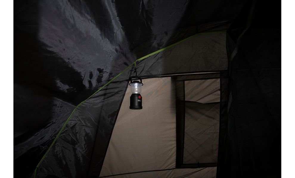 4-місний кемпінговий намет High Peak Brixen 4.0, Кількість місць: 4, Колір: Light Grey/Dark Grey/Green, зображення 7