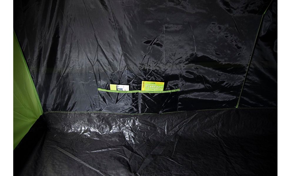 4-місний кемпінговий намет High Peak Brixen 4.0, Кількість місць: 4, Колір: Light Grey/Dark Grey/Green, зображення 8