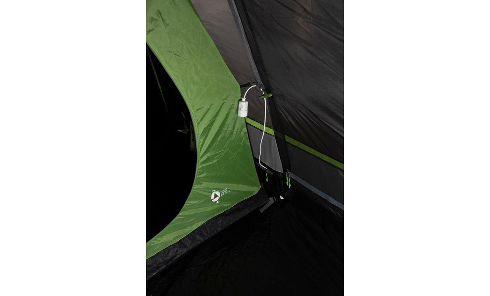4-місний кемпінговий намет High Peak Brixen 4.0, Кількість місць: 4, Колір: Light Grey/Dark Grey/Green, зображення 9