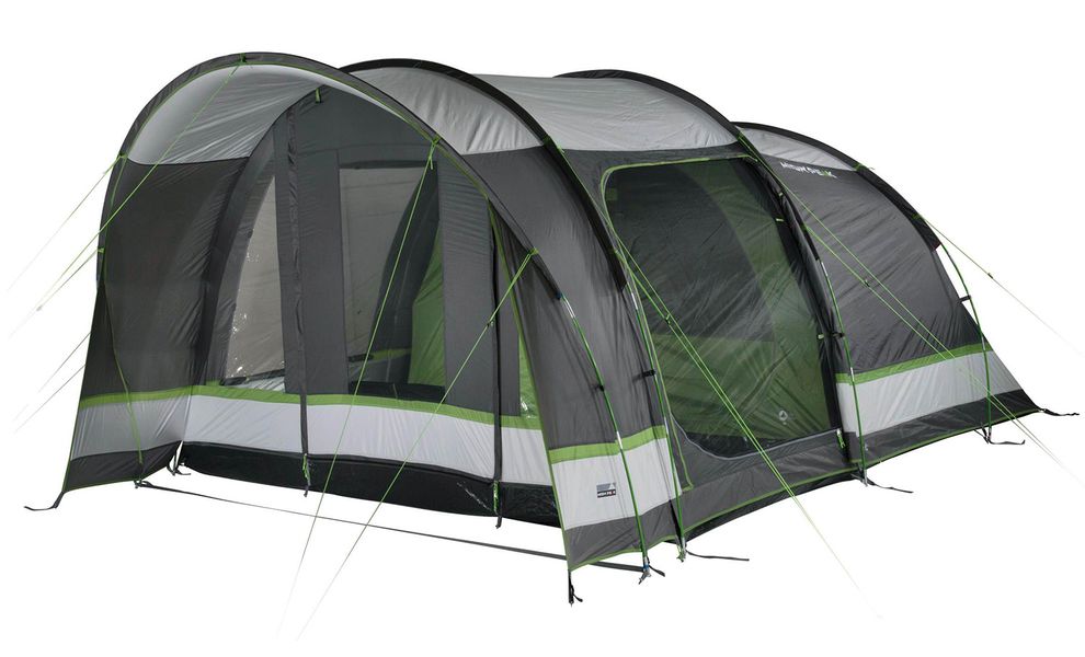 5-місний кемпінговий намет High Peak Brixen 5.0, Кількість місць: 5, Колір: Light Grey/Dark Grey/Green, зображення 4