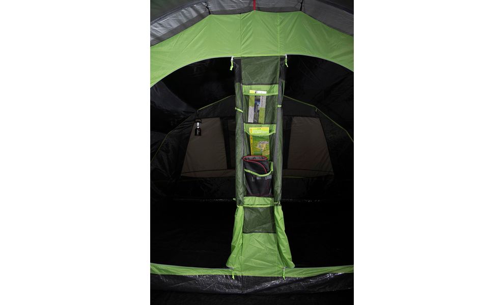 5-місний кемпінговий намет High Peak Brixen 5.0, Кількість місць: 5, Колір: Light Grey/Dark Grey/Green, зображення 7