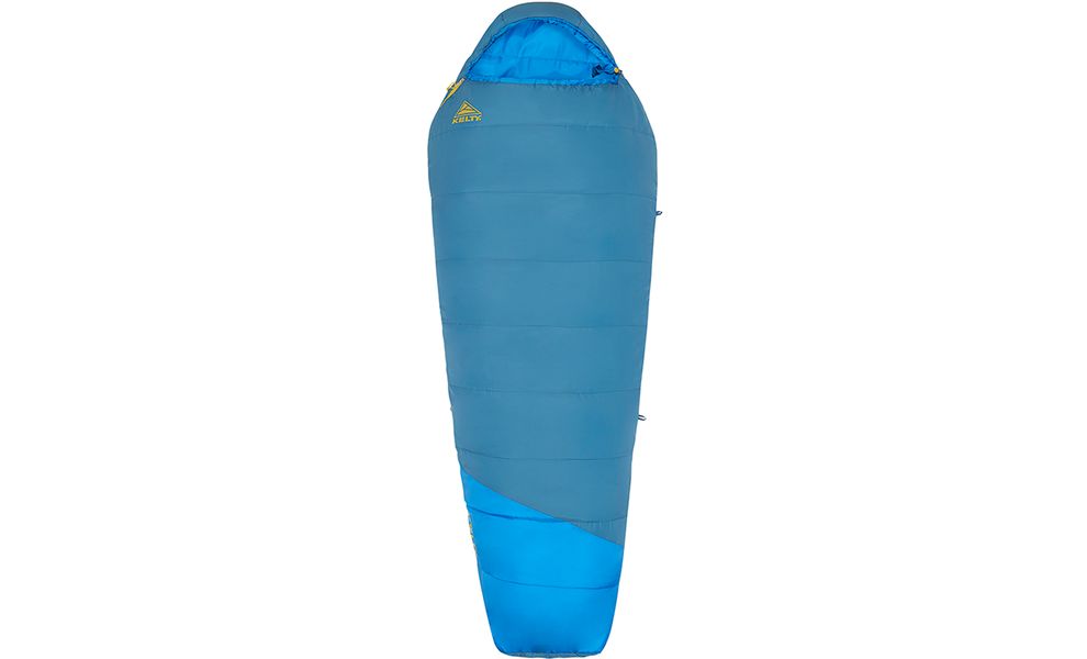 Зимовий туристичний спальник Kelty Mistral 20 Regular 2025 до -7°C: з капюшоном, Максимальний зріст користувача: 183, Колір: Taperstry, Сторона застібки: права, зображення 2