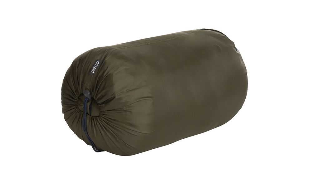 Демісезонний туристичний спальник Kelty Mistral 40 Regular 2025 до +4°C: з капюшоном, Максимальний зріст користувача: 183, Колір: Grape Leaf, Сторона застібки: права, зображення 5