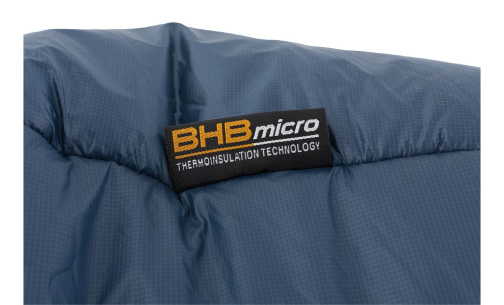 Зимовий туристичний спальник Pinguin Expert CCS 185 (Grey) до -16°C: з капюшоном, Максимальний зріст користувача: 185, Колір: Grey, Сторона застібки: ліва, зображення 3