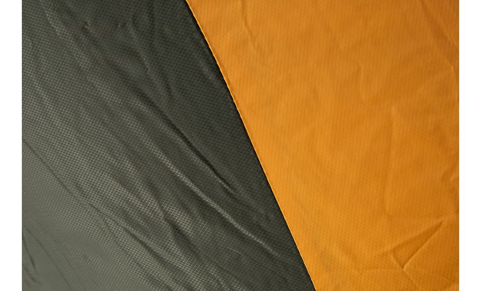 Літній кемпінговий спальник-ковдра Tramp Airy Light (Yellow) до 10°C, Максимальний зріст користувача: 185, Колір: Yellow/Grey, Сторона застібки: ліва, зображення 10