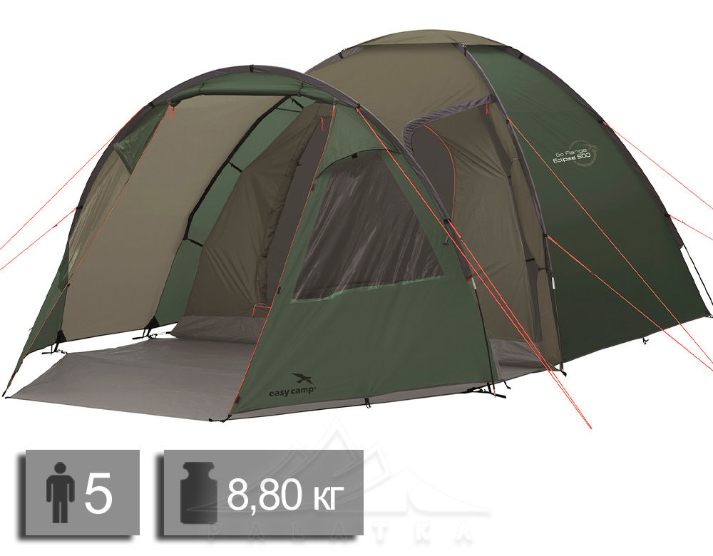 Easy Camp Eclipse 500 Rustic Green 5 120387 PALATKA