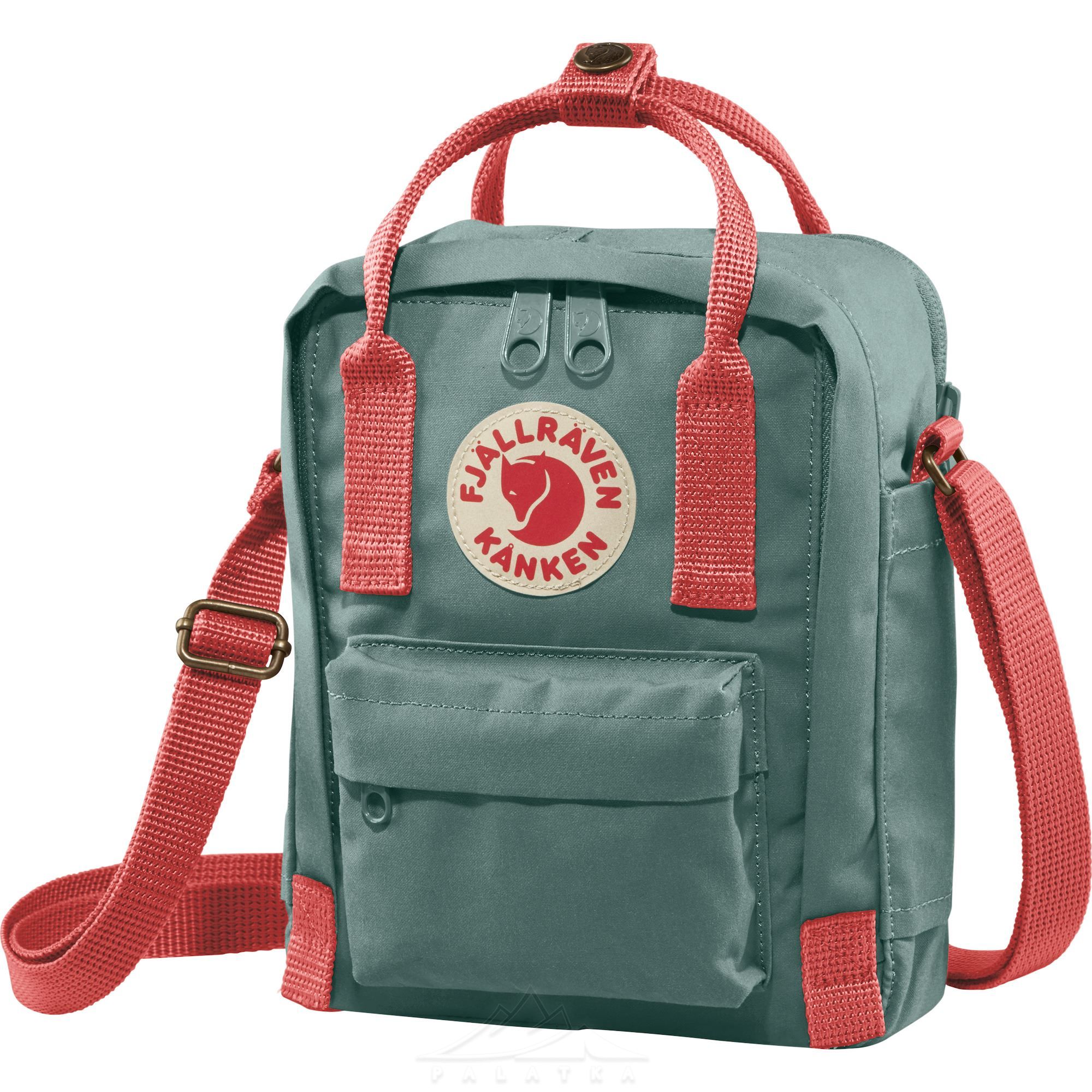 Fjallraven Kanken Sling 664 319 Frost Green