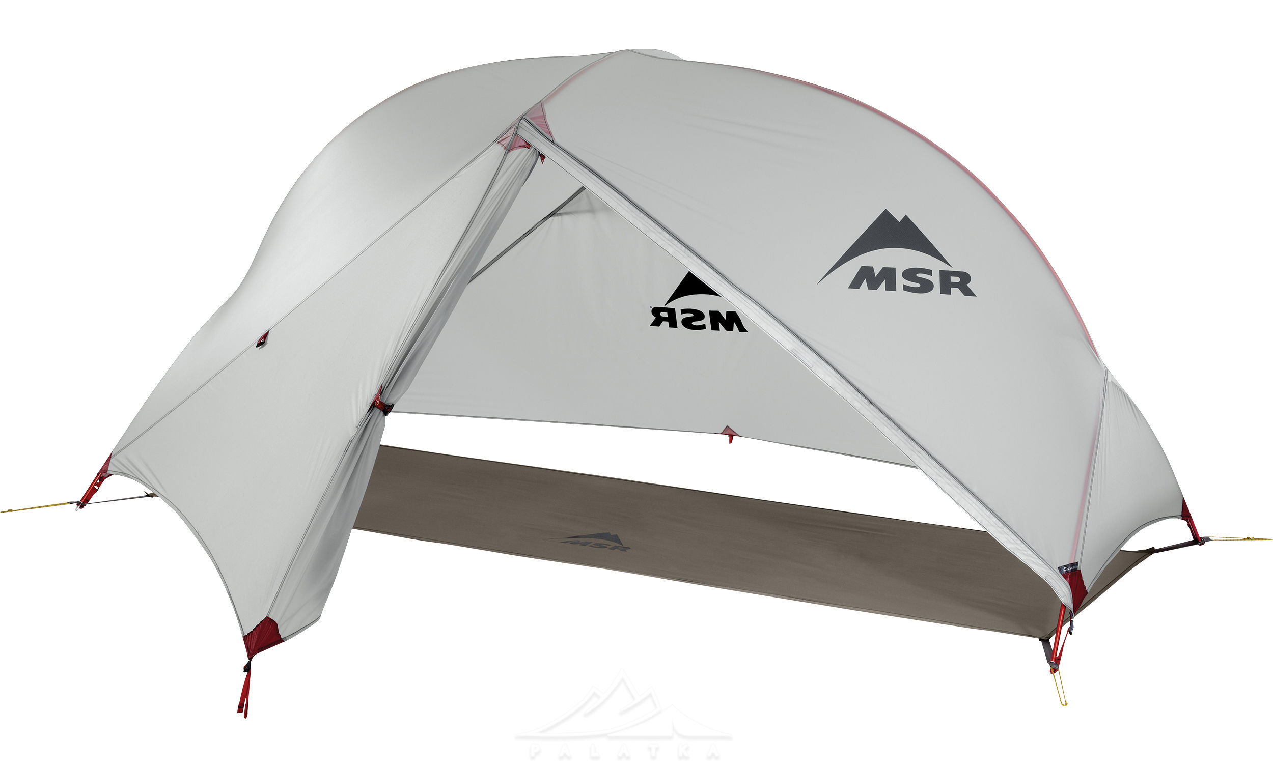 Намет MSR Hubba NX (Green), 1-місний | PALATKA