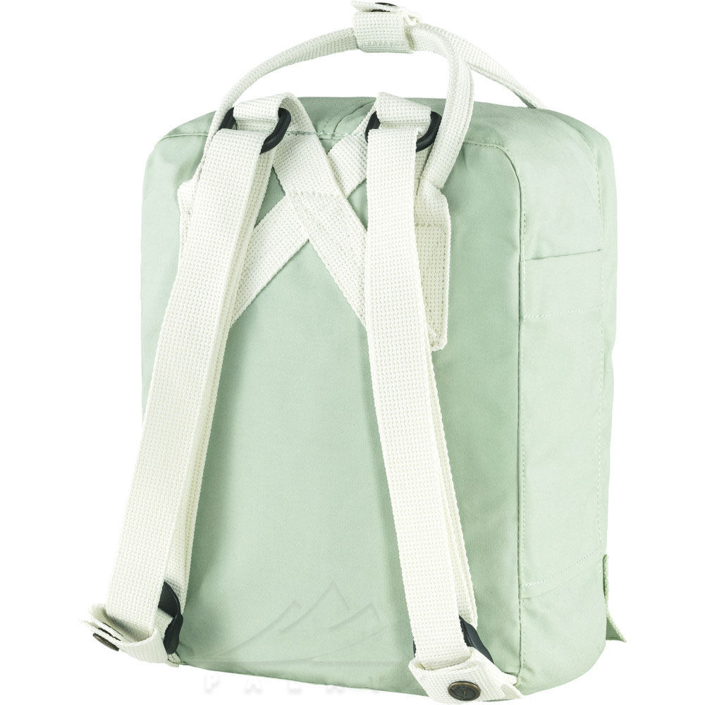 White cheap mini kanken