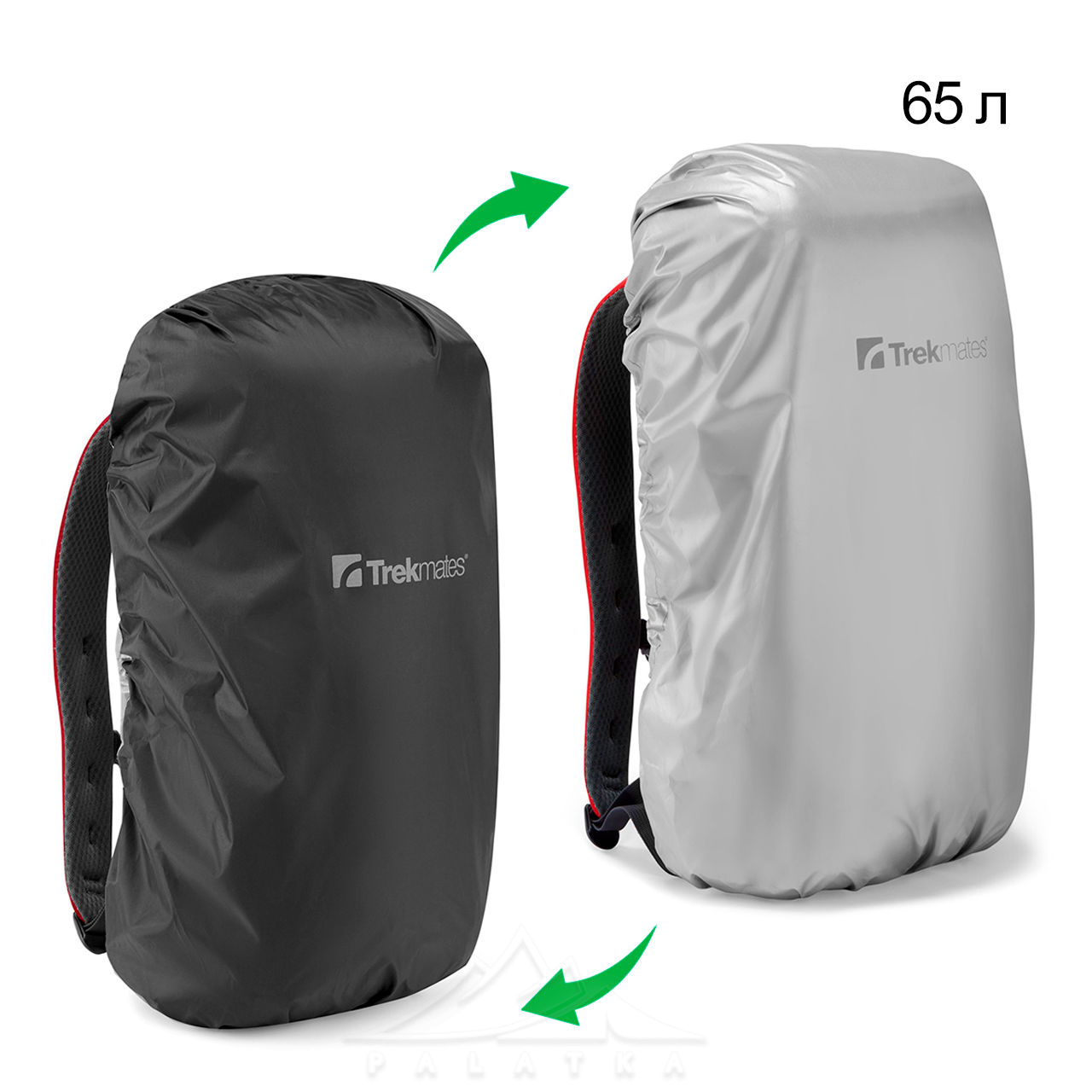 Rucksack cheap rain cover