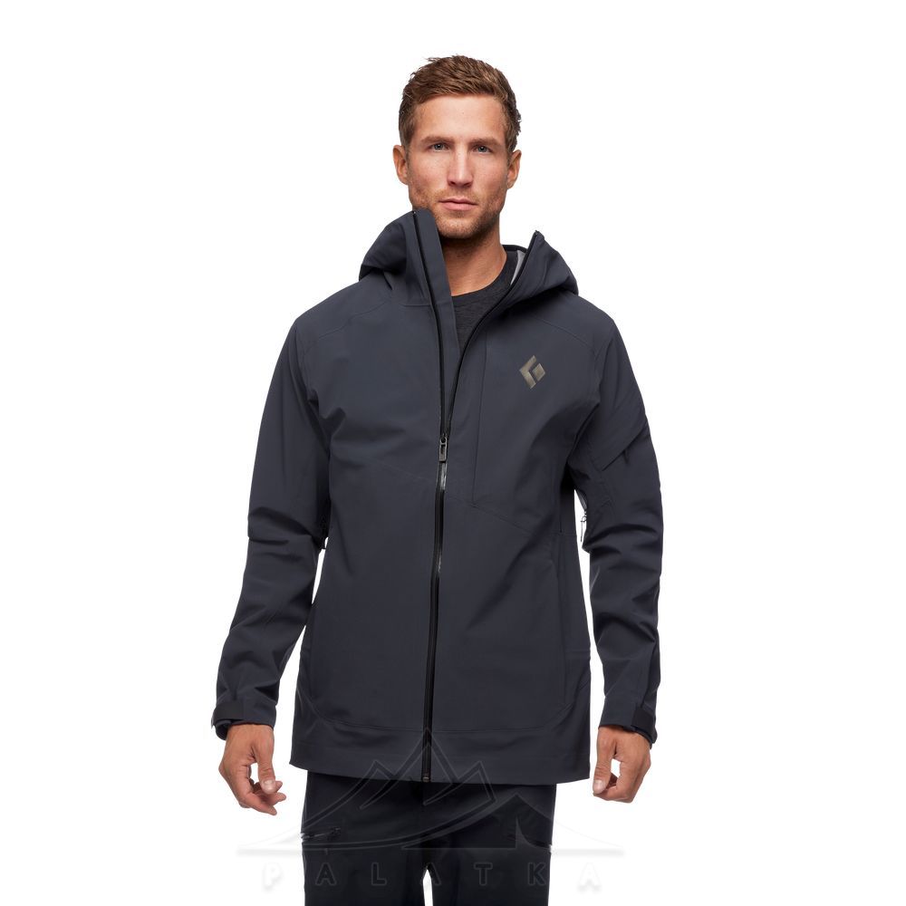  RECON SHELL （WINDSTOPPER） Штормівка чоловіча Black Diamond Recon Stretch Ski Shell (015