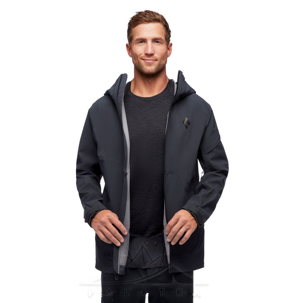 Штормівка чоловіча Black Diamond Recon Stretch Ski Shell (015