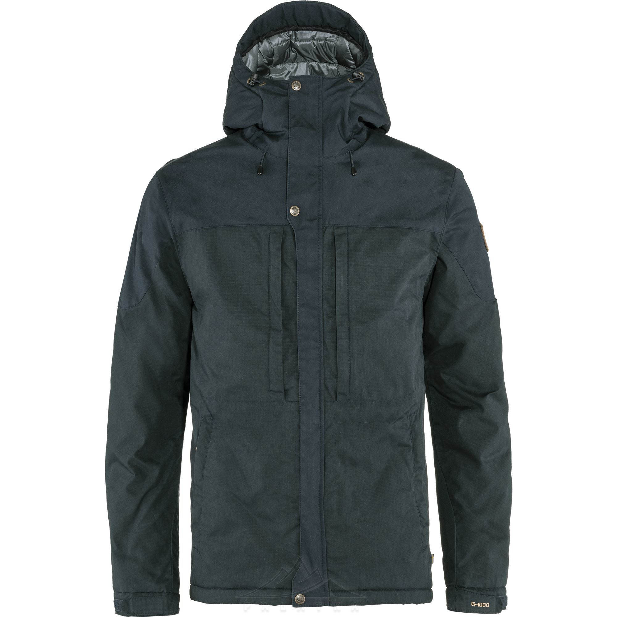 Куртка чоловіча Fjallraven Skogsо Padded (555/Dark Navy