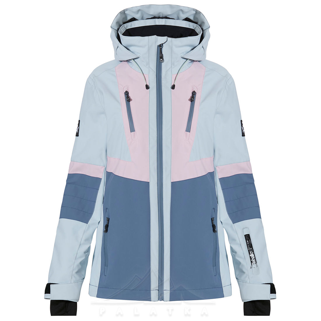 Лижна куртка жіноча Rehall Evy 2023 (3036/Ice Blue) | 60350-3036