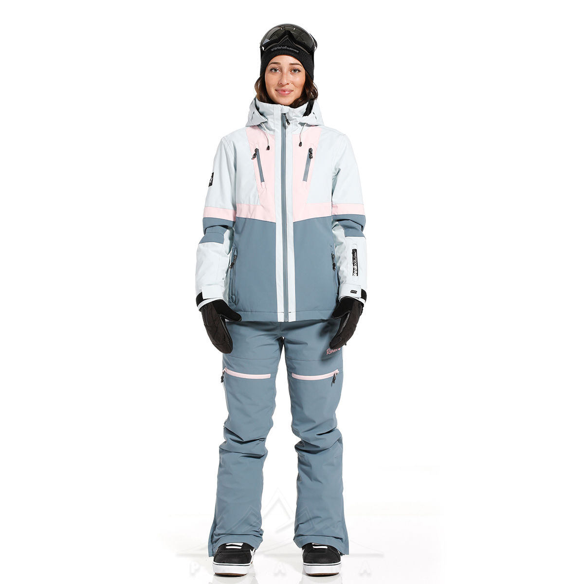 Лижна куртка жіноча Rehall Evy 2023 (3036/Ice Blue) | 60350-3036