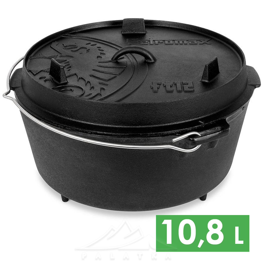 Казан-жаровня Petromax Dutch Oven, 10,8 л | ft12 | PALATKA