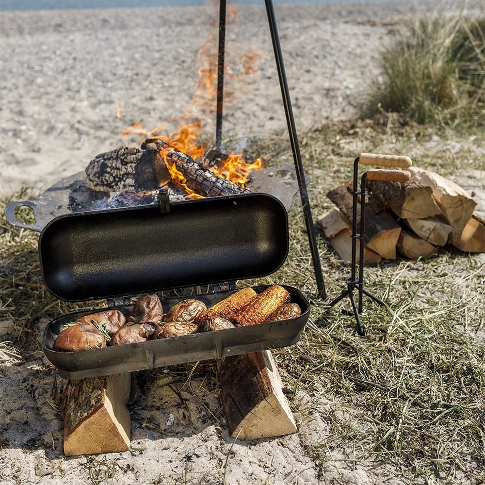 Чавунна жаровня Petromax Cast-Iron Potato Cooker на 4,8 л | PTO45B